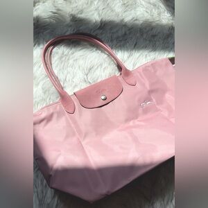 Brand new pink longchamp large